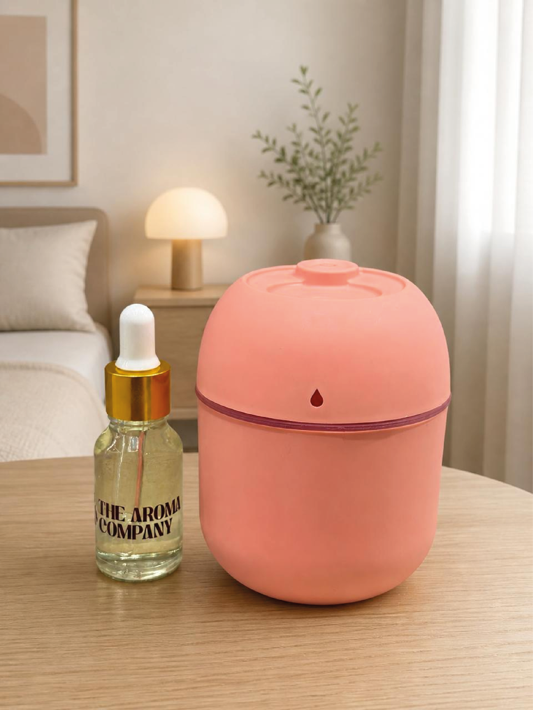 Humidificador más esencia aromática