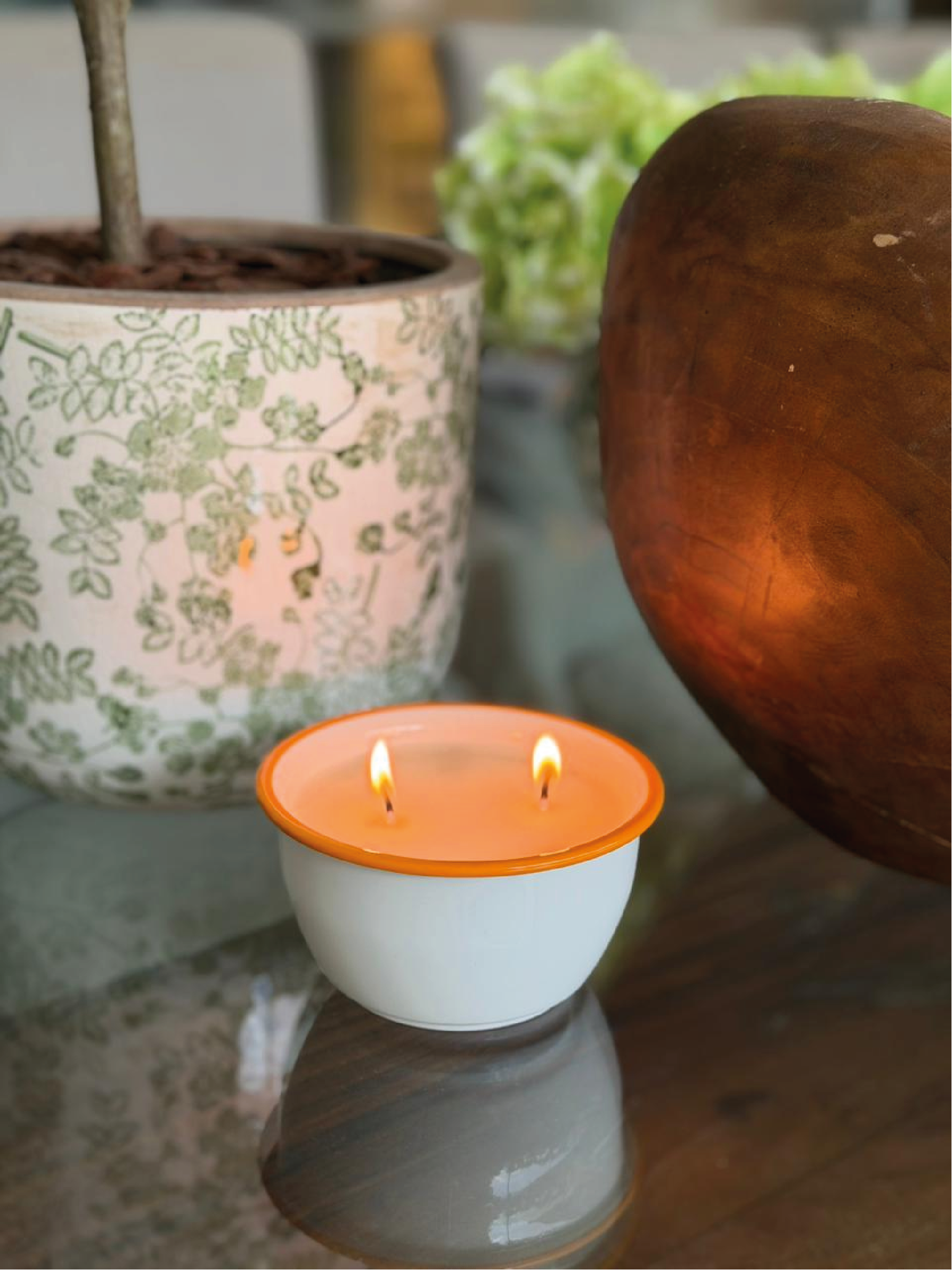 Vela de citronella