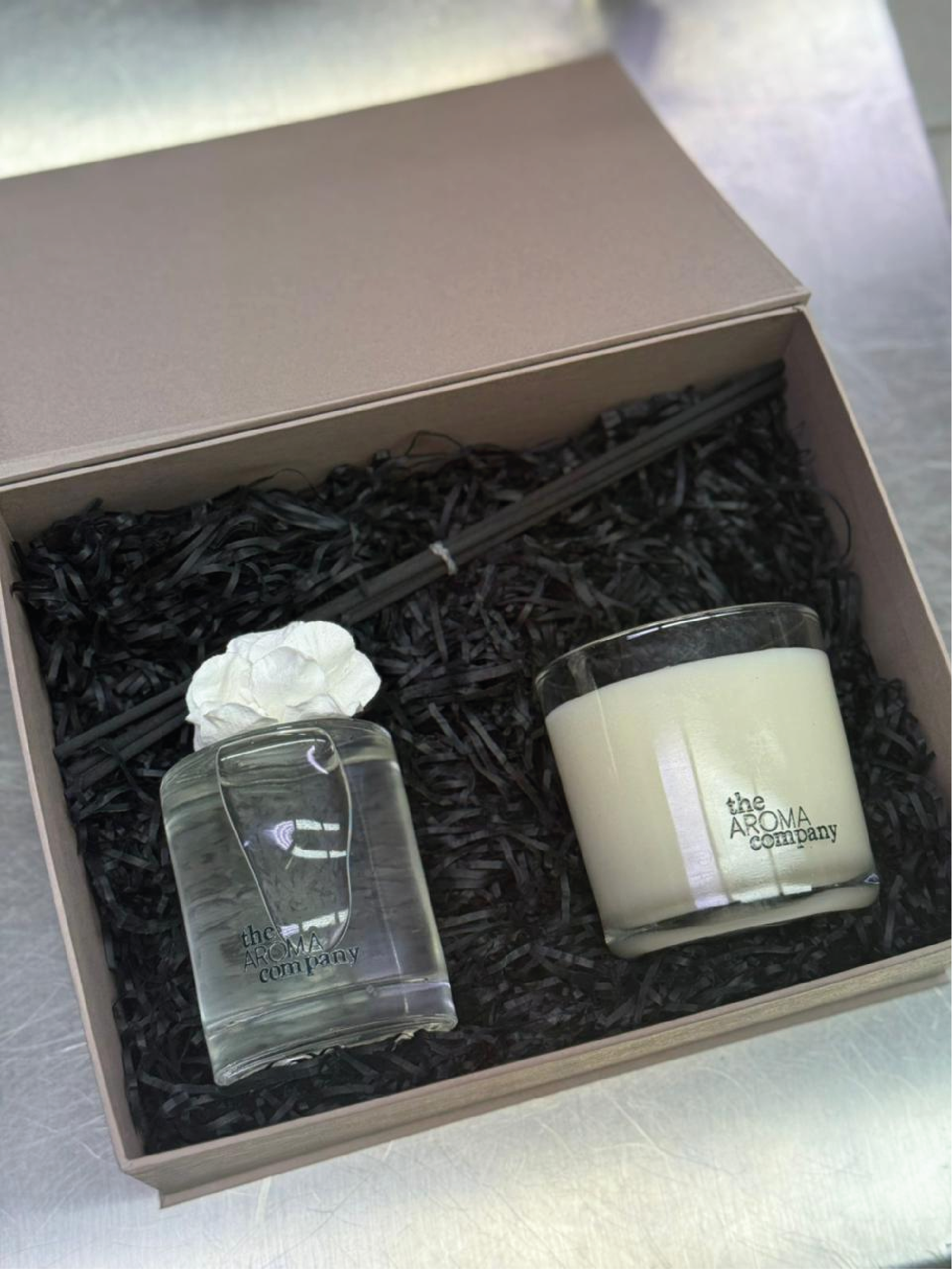 Kit en caja premium para regalo